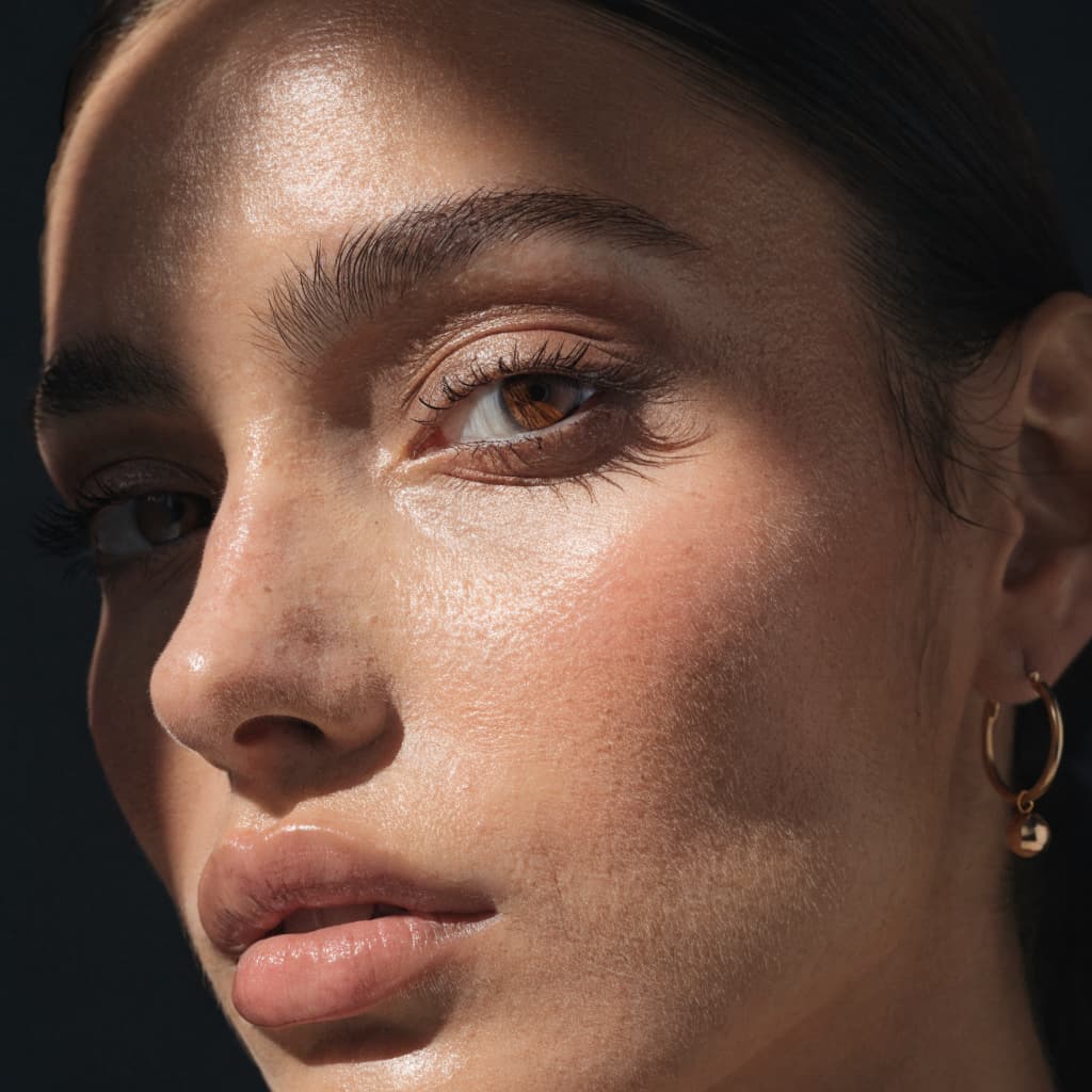 Blepharoplasty before and after