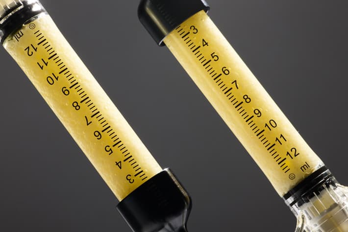 alloClae structural adipose tissue in syringes