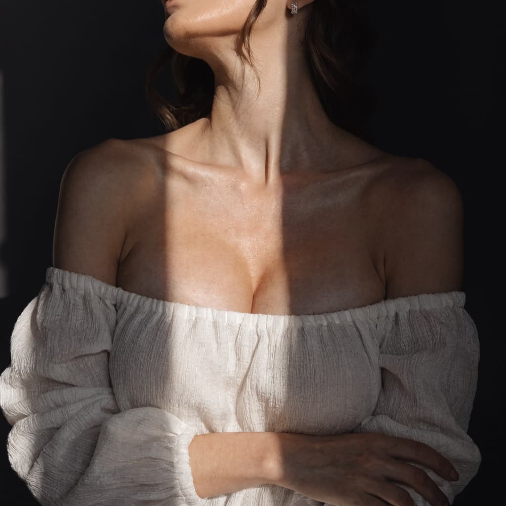 Breast Implant Exchange before and after
