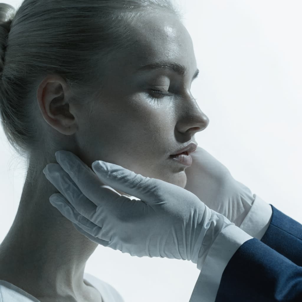 Facial plastic surgery consultation