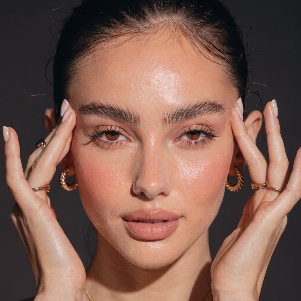 Earlobe Reduction before and after