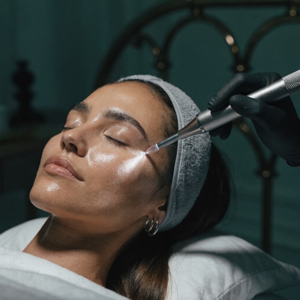 Halo Laser before and after