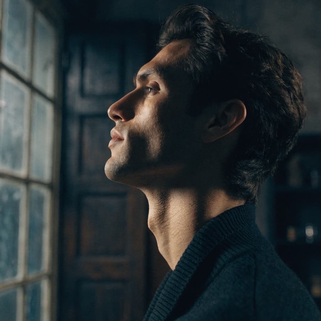 Neck lift for men