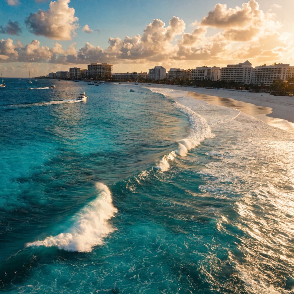South Florida coastline