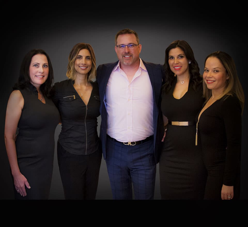 Dr. Eberle and the Weston Center for Plastic Surgery team