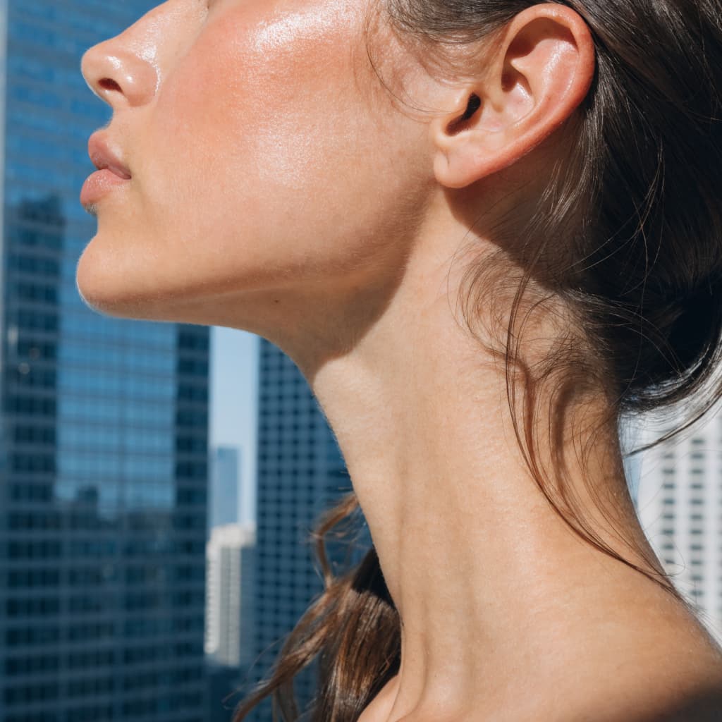 Mini facelift procedure