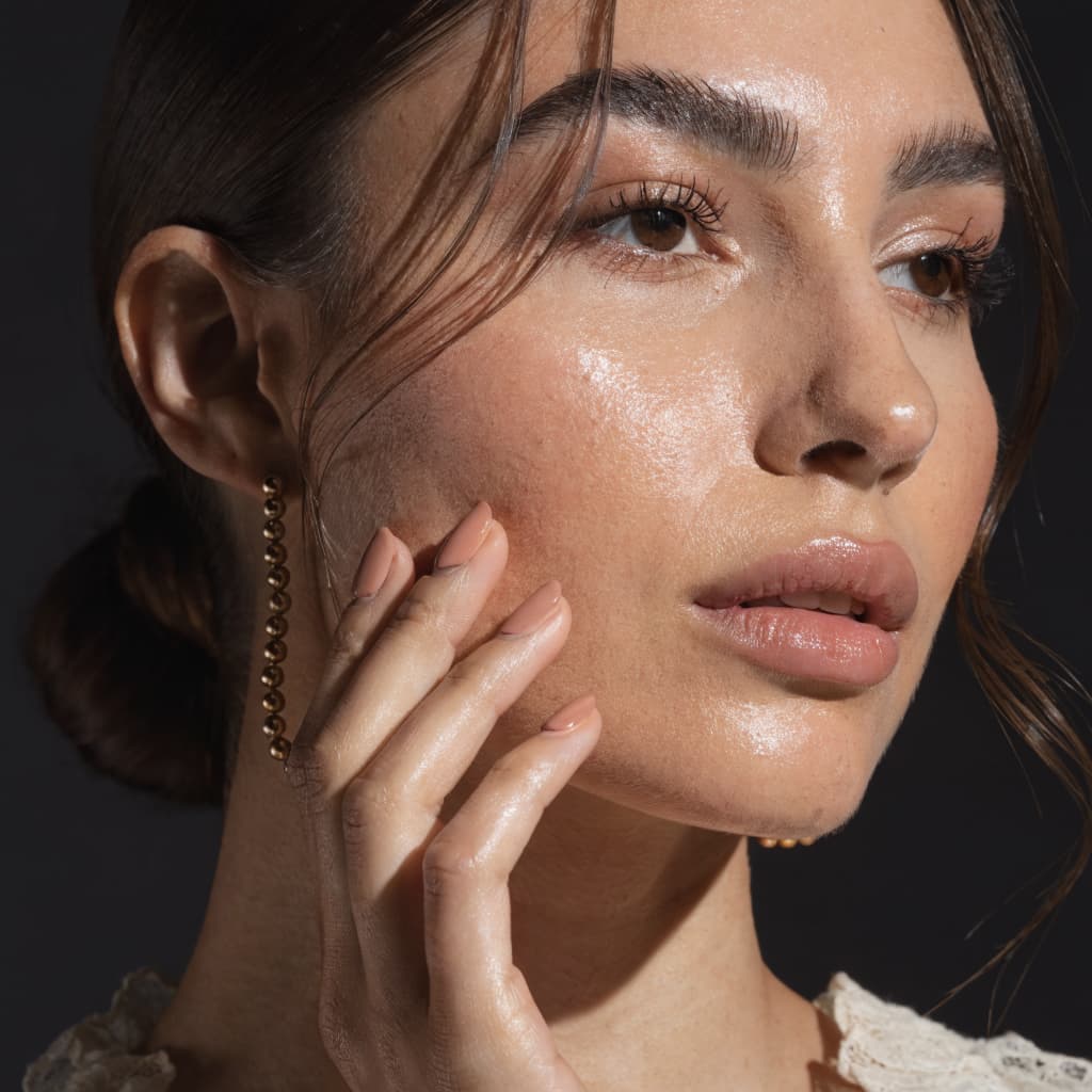 Youthful radiant skin showcasing Renuva volume restoration