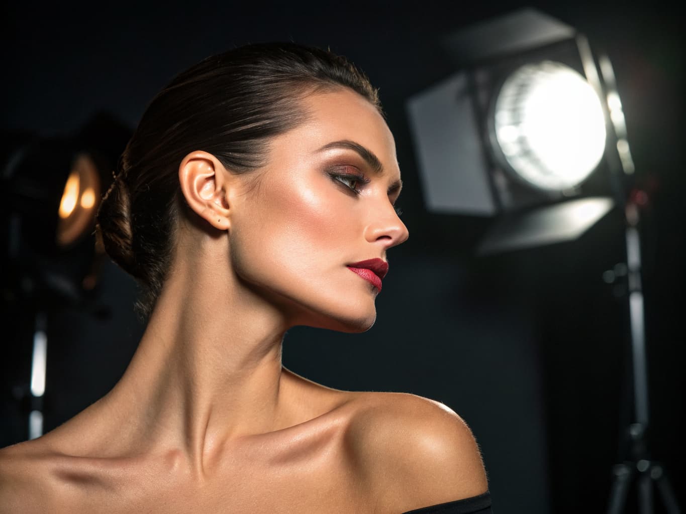 Renuvion skin tightening treatment showcasing contoured jawline